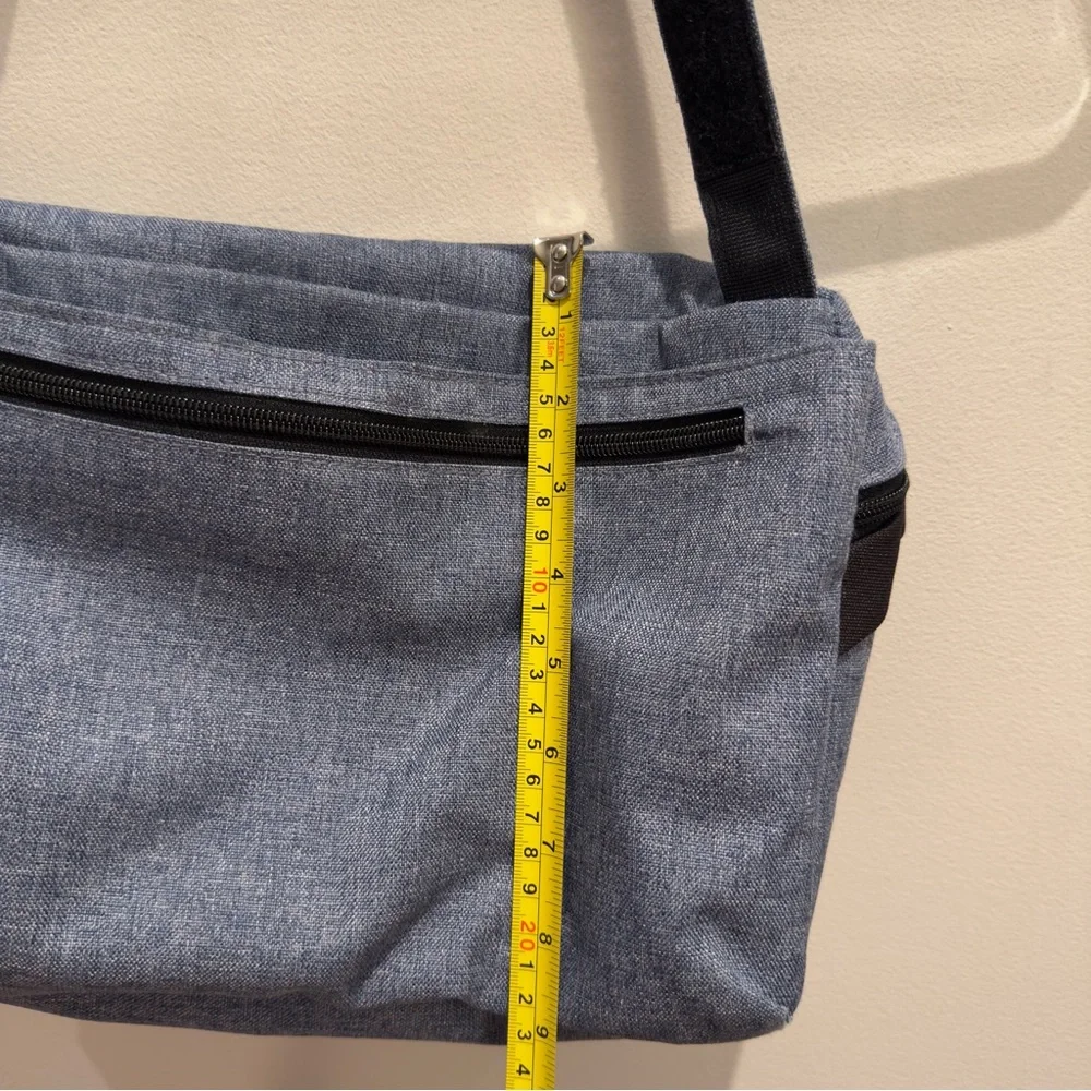 Bugaboo - Blue Melange Attachable Stroller Bag Accessory Baby/Kids - Picture 5 of 15